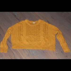 Yellow H&M sweater